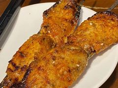 -老兰家传统烧烤炒菜泡馍(小南门店)