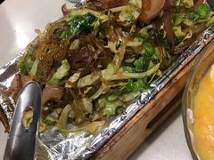 铁板粉丝-徽州月·民间徽菜(浦东总店)