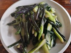 白油丝瓜-不相离盐帮菜(郎园店)