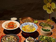 -涌煲记·蟹煲·砂锅海鲜·煲出宁波味(天一旗舰店)
