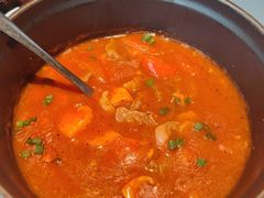 番茄牛腩锅-烛影拾光观景餐厅·创意菜·摄影·小提琴(大唐不夜城店)