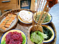 -王婆乔鲜鱼自助火锅(蜀汉路店)
