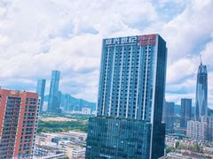 -华强广场酒店-椰香高空自助餐厅