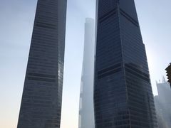 -陆家嘴空中步行连廊