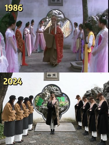 来苏州狮子林我只做一件事‼️