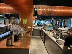 自助取餐区-sugarman espresso素饮糖人高新咖啡工厂