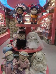 -TeddyTales莉娜熊(国贸店)