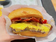 香辣烟熏培根牛肉堡-Shake Shack(西单大悦城店)