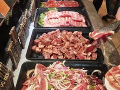 -欢乐牧场海鲜烤肉自助(牡丹园店)