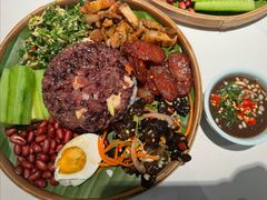 单人手抓饭-俏香傣·德宏风味餐厅(万宏路店)