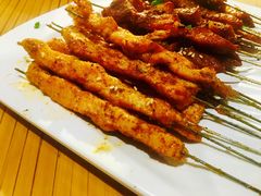 烤瘦肉-可可大虾武汉土菜大排档(万松园1店)