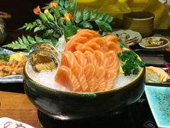 三文鱼刺身-蟹将军·松叶蟹和牛日料放题自助(K11店)