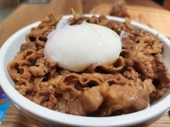 温泉蛋-牛気·越光米牛肉饭(水游城店)