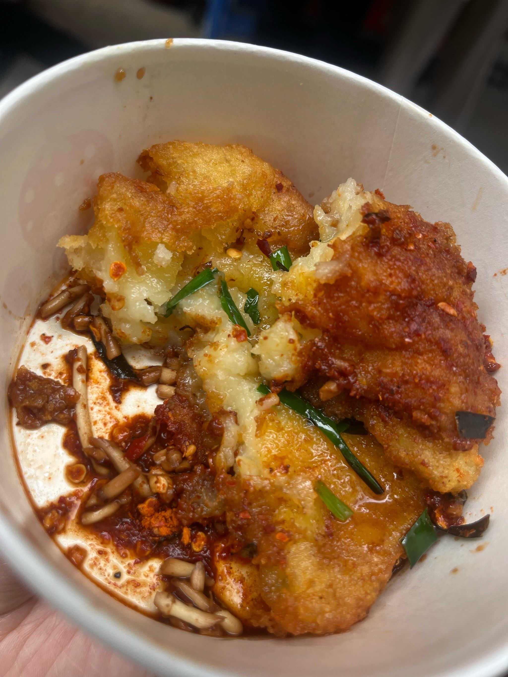 洋芋粑 贵州人的神!