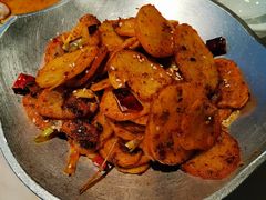 干锅土豆片-茅庐毛血旺(临沂泰盛广场店)