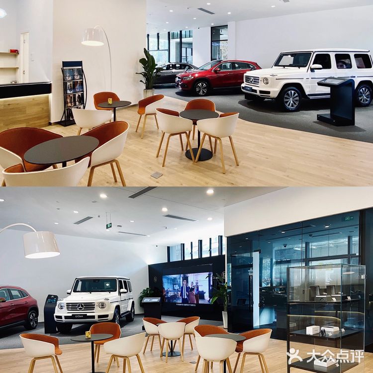 中山首家｜奔驰x潮鞋展厅！官方奔驰体验店！