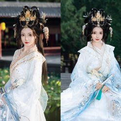 -苏州窝边小草摄影·汉服妆造跟拍(拙政园店)