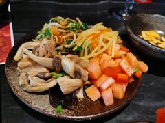 自助小菜-王家渡火锅(金宝汇店)