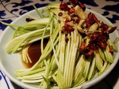 炝拌葫芦丝-遇见长安(兰州中心店)