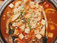 -蜀香三绝·牛蛙·烤鱼·天府炒鸡(安丘泰华店)