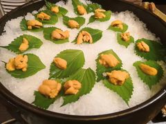生海胆-万岛日本料理铁板烧(万泰国际店)