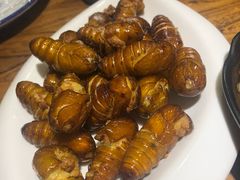 炸蚕蛹-熙成烧烤(白塔岭店)