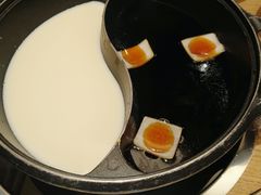 寿喜豆乳鸳鸯锅-伊豆野菜村(大族广场店)