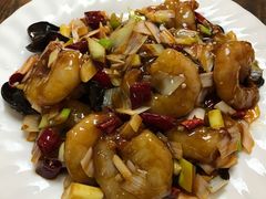 鱼香虾仁-林之六八·6886大连老菜馆