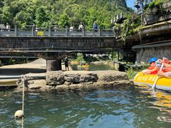 -藏龙百瀑漂流
