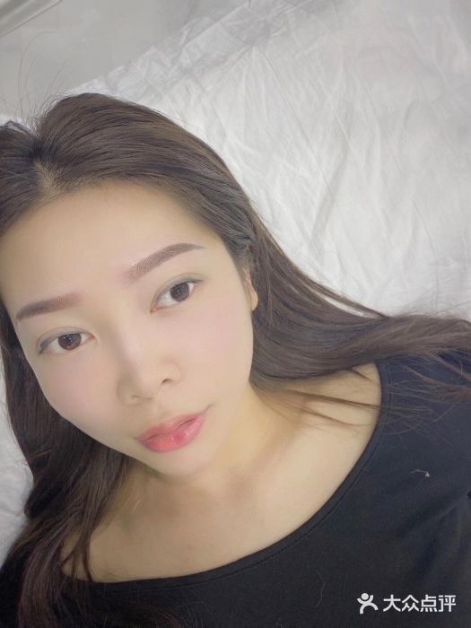西施无菌半永久纹绣眉眼影唇轻增发纹发际线(徐家汇连锁店)图片