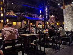 -绿茶餐厅(松江万达店)