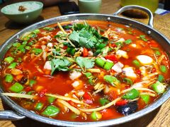 -盐与味葱葱鲫鱼•自贡菜江湖菜(春熙店)