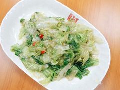 炒生菜-新海山海鲜餐馆