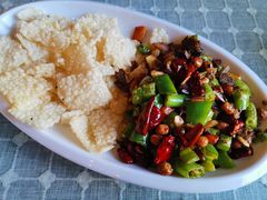 锅巴牦牛肉-小厨子私房菜·云南美食店