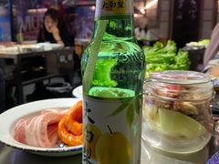 大白梨-马路牙子地桌烤肉(工体店)