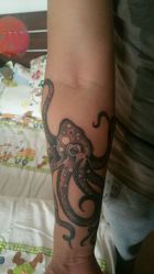 -周忆刺青原创设计定制