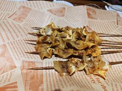-特色油边心管烤串