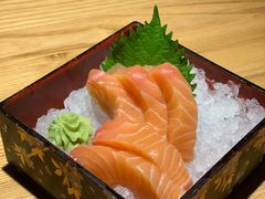 三文鱼刺身-有喜屋·日料·居酒屋(旭辉广场店)
