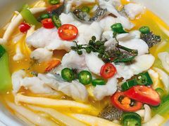 酸汤大龙胆鱼-黑明餐厅(白鹭洲店)