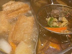 吊龙-左庭右院鲜牛肉火锅(新梅广场店)