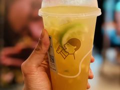 海盐菠爆柠-喜茶(广州北京路惠福东店)