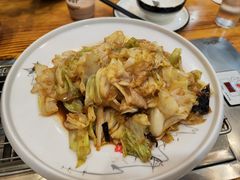 手撕包菜-张记焖窑·十五年专注焖烤(雍和宫店)