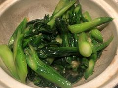 虾酱啫芥兰-富力希尔顿度假酒店-御玺中餐厅