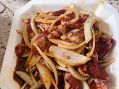 烤鸡心-厚味居炙子烤肉·清真(天桥南纬路店)