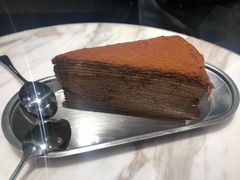 千层黑巧蛋糕-Awfully Chocolate(来福士广场店)