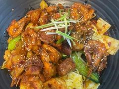 -穆豪麦蒸碗羊羔肉