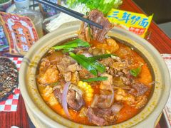 -沙胆彪炭炉牛杂煲(上海日月光广场店)