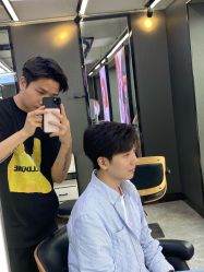 -藤野造型烫发染发