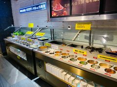 自助调料区-一品诚记烤肉·甄选店(中南路店)