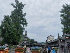 -崇州市街子古镇